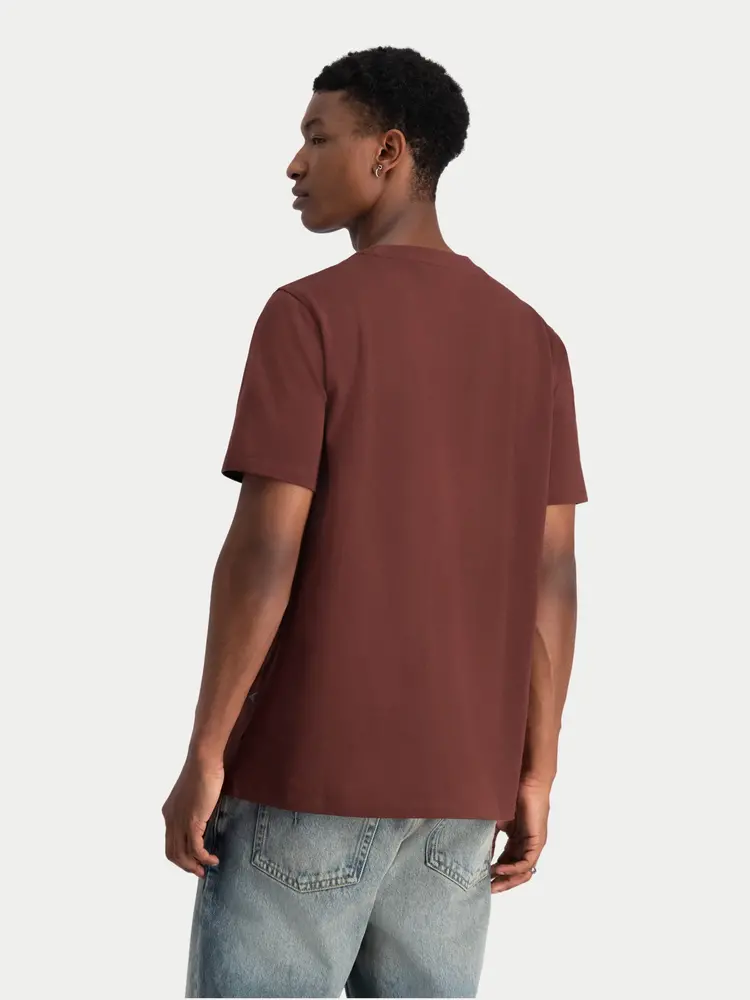 Law Of The Sea Logo Tee Sable