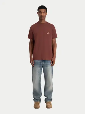 Law Of The Sea Logo Tee Sable