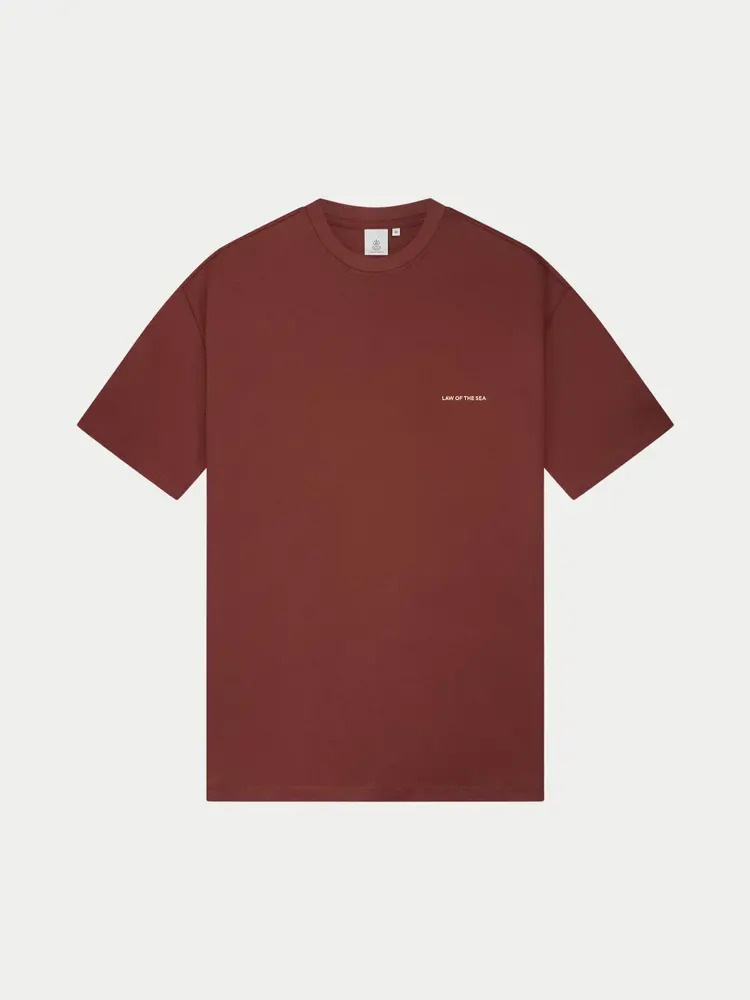 Law Of The Sea Scale Artwork Tee Sable