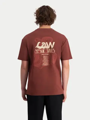 Law Of The Sea Scale Artwork Tee Sable