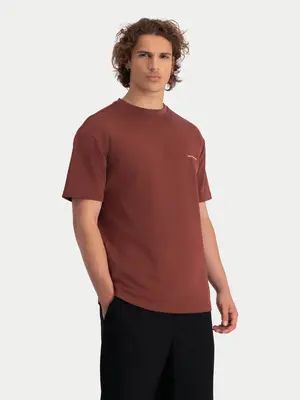 Law Of The Sea Scale Artwork Tee Sable