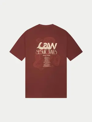 Law Of The Sea Scale Artwork Tee Sable