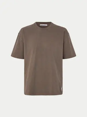 Samsøe Samsøe Sapigment T-shirt Turkish Coffee