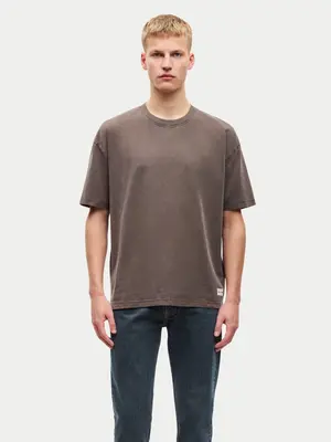 Samsøe Samsøe Sapigment T-shirt Turkish Coffee