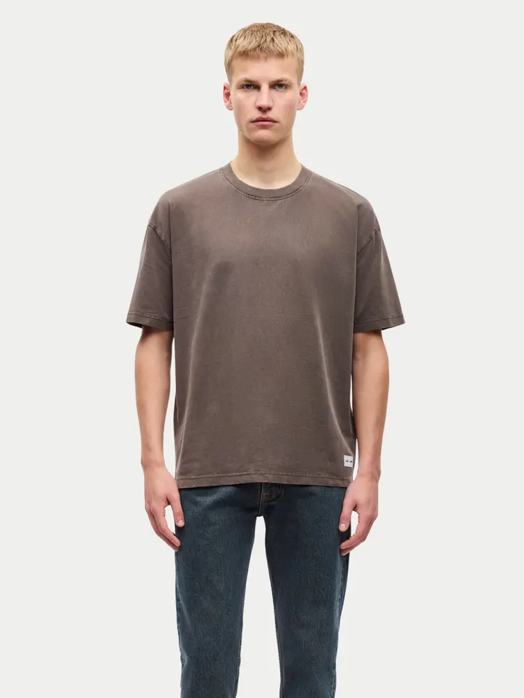 Samsøe Samsøe Sapigment T-shirt Turkish Coffee