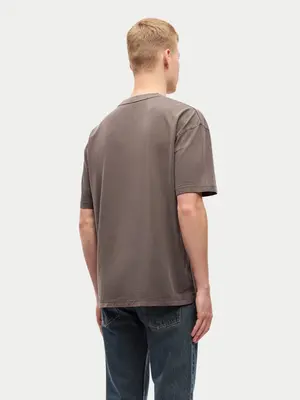 Samsøe Samsøe Sapigment T-shirt Turkish Coffee