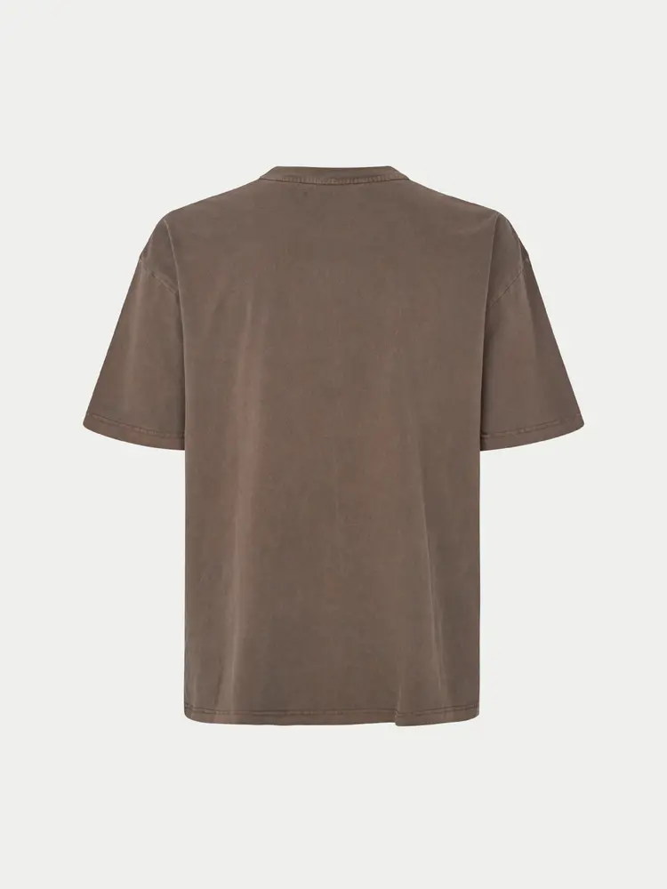 Samsøe Samsøe Sapigment T-shirt Turkish Coffee