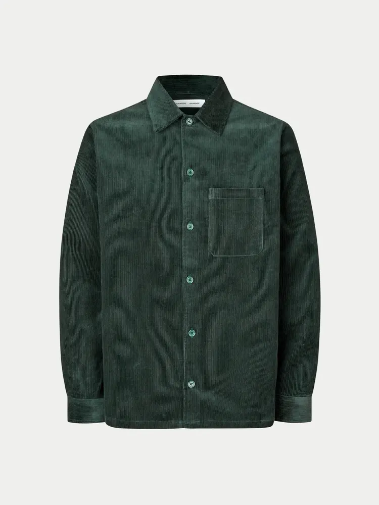 Samsøe Samsøe Sadamon JS Shirt Green Gables