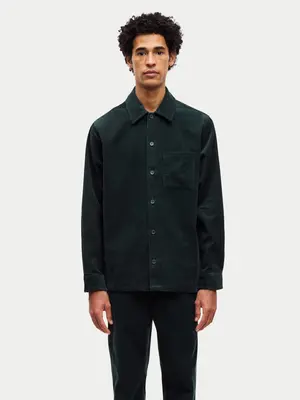 Samsøe Samsøe Sadamon JS Shirt Green Gables