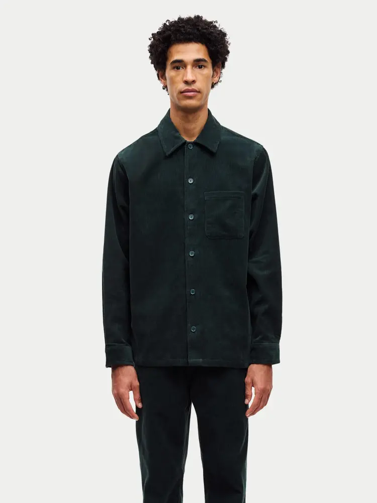 Samsøe Samsøe Sadamon JS Shirt Green Gables