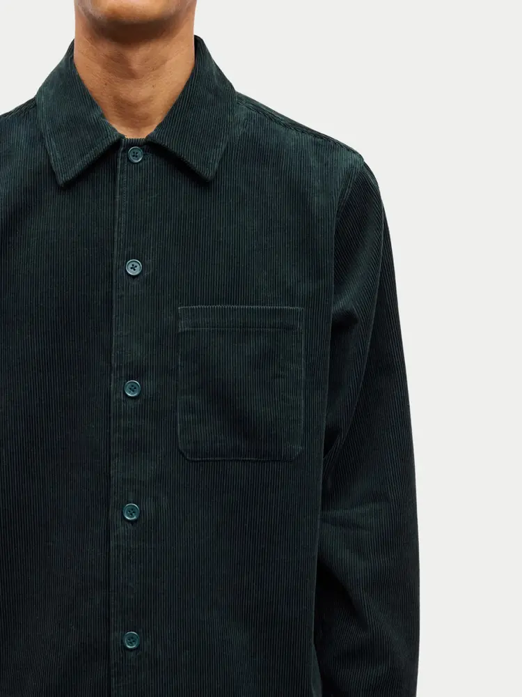 Samsøe Samsøe Sadamon JS Shirt Green Gables