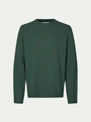 Samsøe Samsøe Isak Knit Sweater Green Gables