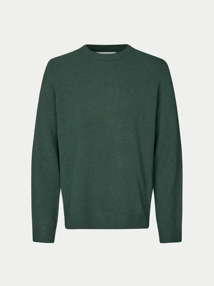 Samsøe Samsøe Isak Knit Sweater Green Gables