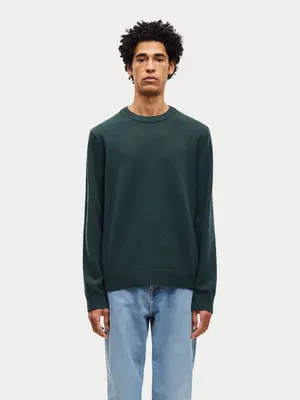 Samsøe Samsøe Isak Knit Sweater Green Gables