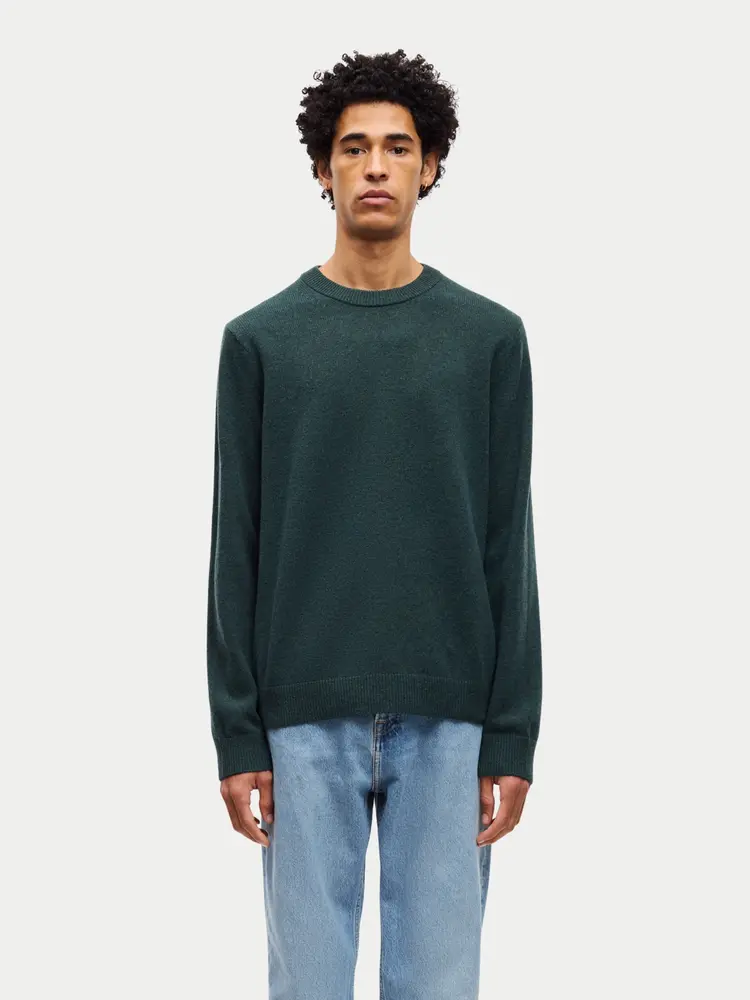 Samsøe Samsøe Isak Knit Sweater Green Gables