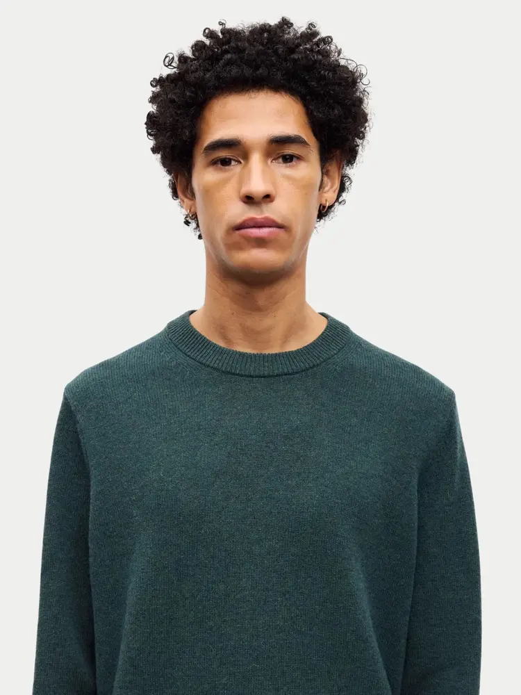 Samsøe Samsøe Isak Knit Sweater Green Gables