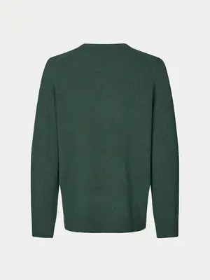 Samsøe Samsøe Isak Knit Sweater Green Gables