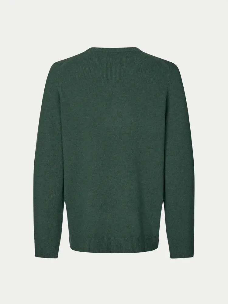 Samsøe Samsøe Isak Knit Sweater Green Gables