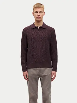 Samsøe Samsøe Sacaiden Polo Raisin