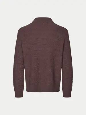 Samsøe Samsøe Sacaiden Polo Raisin