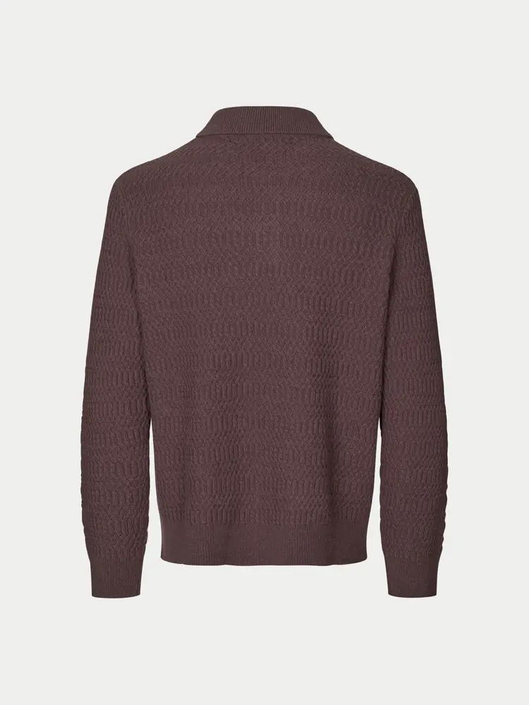 Samsøe Samsøe Sacaiden Polo Raisin