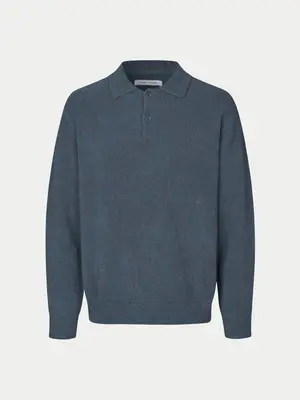 Samsøe Samsøe Sanino Polo Midnight Navy