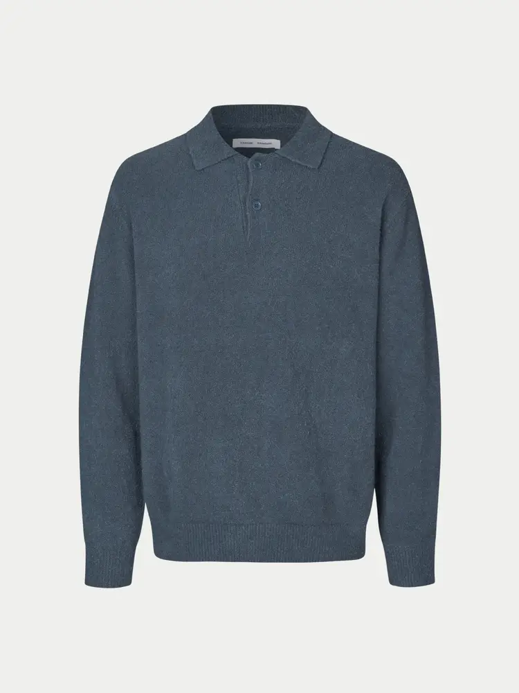 Samsøe Samsøe Sanino Polo Midnight Navy