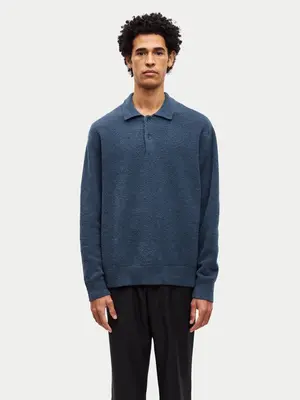 Samsøe Samsøe Sanino Polo Midnight Navy