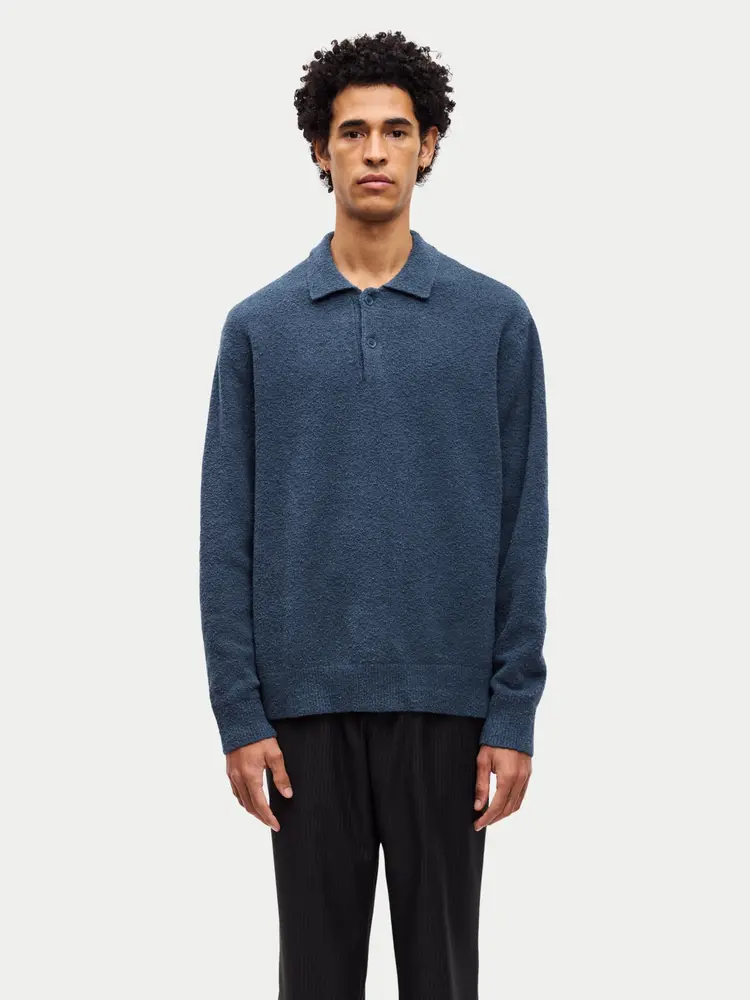 Samsøe Samsøe Sanino Polo Midnight Navy