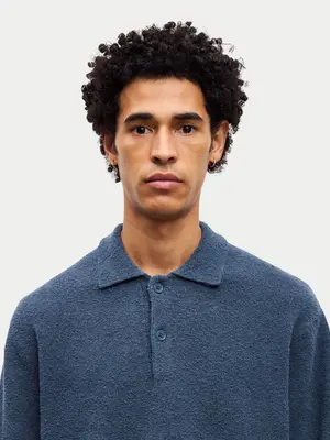Samsøe Samsøe Sanino Polo Midnight Navy