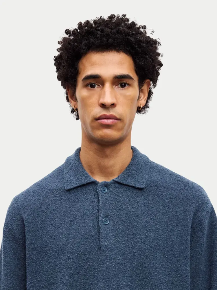Samsøe Samsøe Sanino Polo Midnight Navy