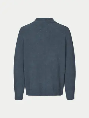 Samsøe Samsøe Sanino Polo Midnight Navy