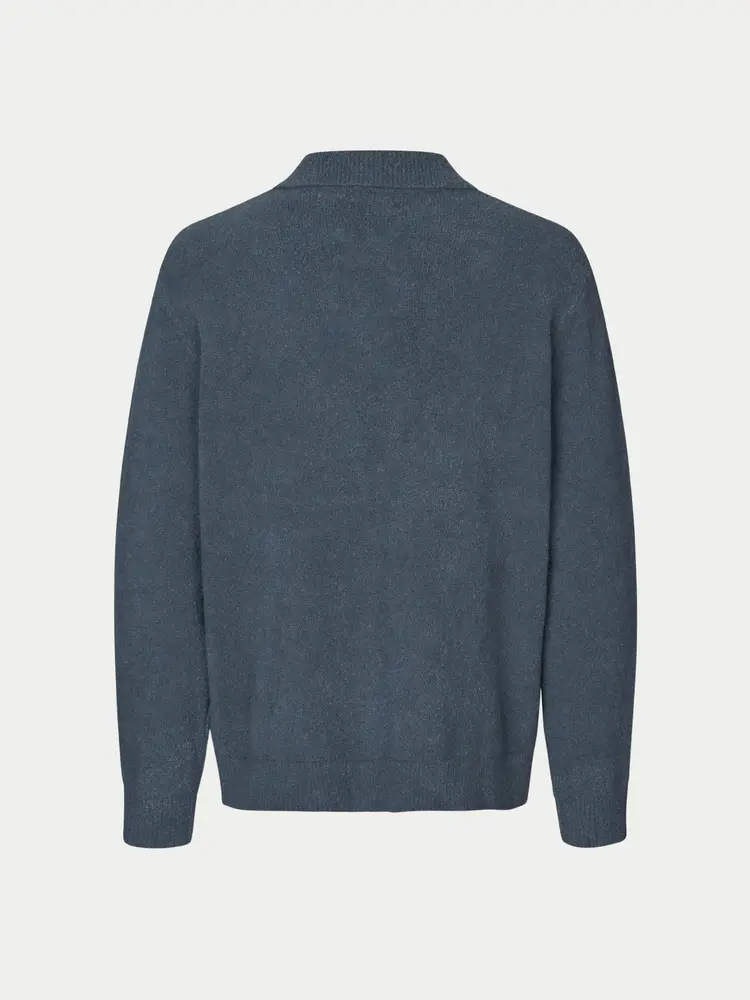 Samsøe Samsøe Sanino Polo Midnight Navy