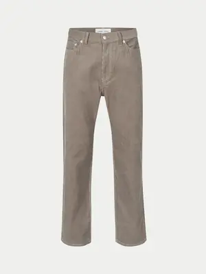 Samsøe Samsøe Saeddie Trousers Elephant Skin