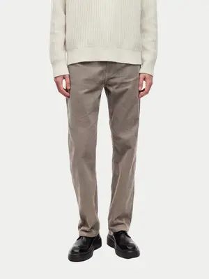 Samsøe Samsøe Saeddie Trousers Elephant Skin