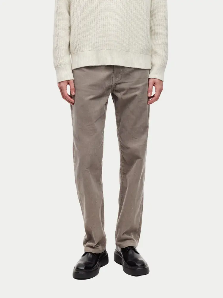 Samsøe Samsøe Saeddie Trousers Elephant Skin