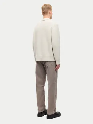 Samsøe Samsøe Saeddie Trousers Elephant Skin