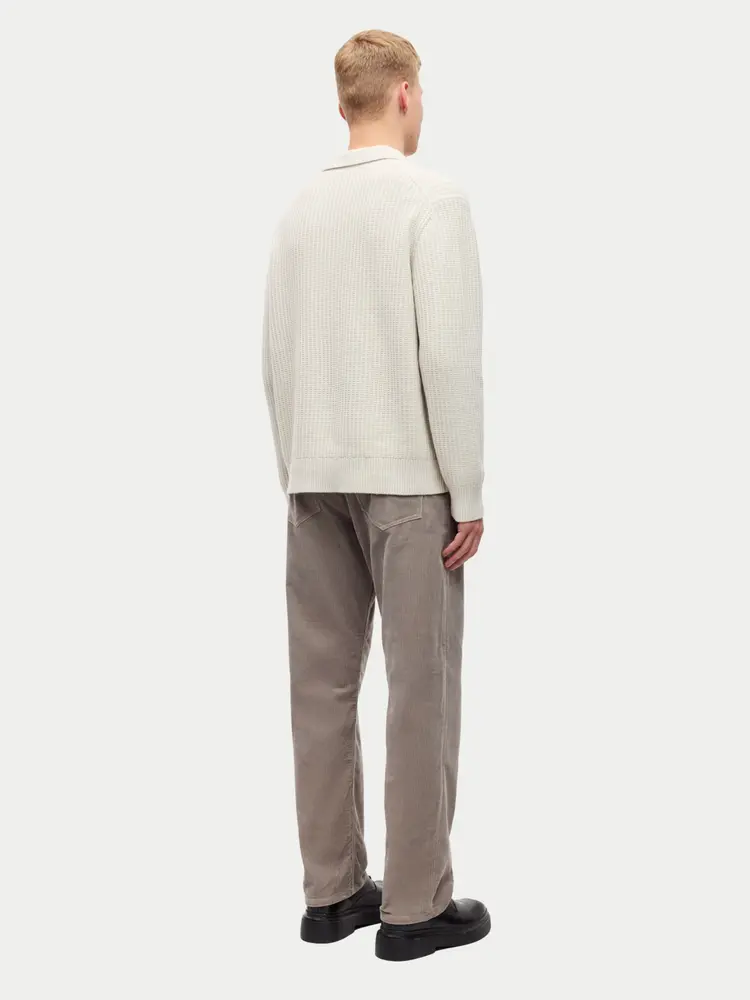 Samsøe Samsøe Saeddie Trousers Elephant Skin