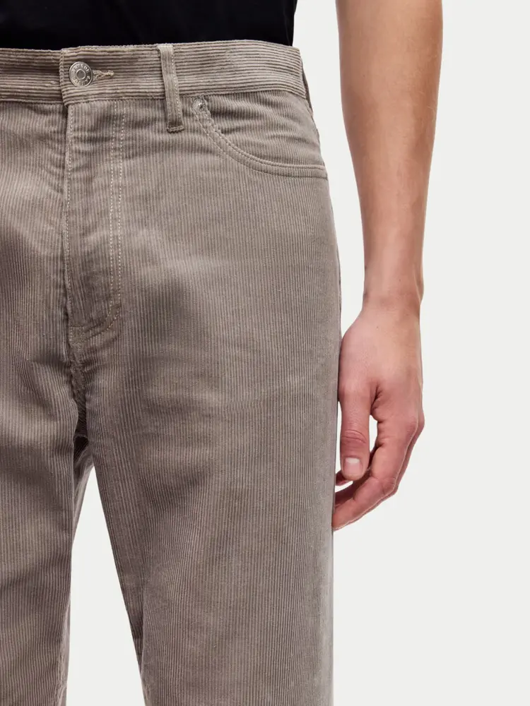 Samsøe Samsøe Saeddie Trousers Elephant Skin