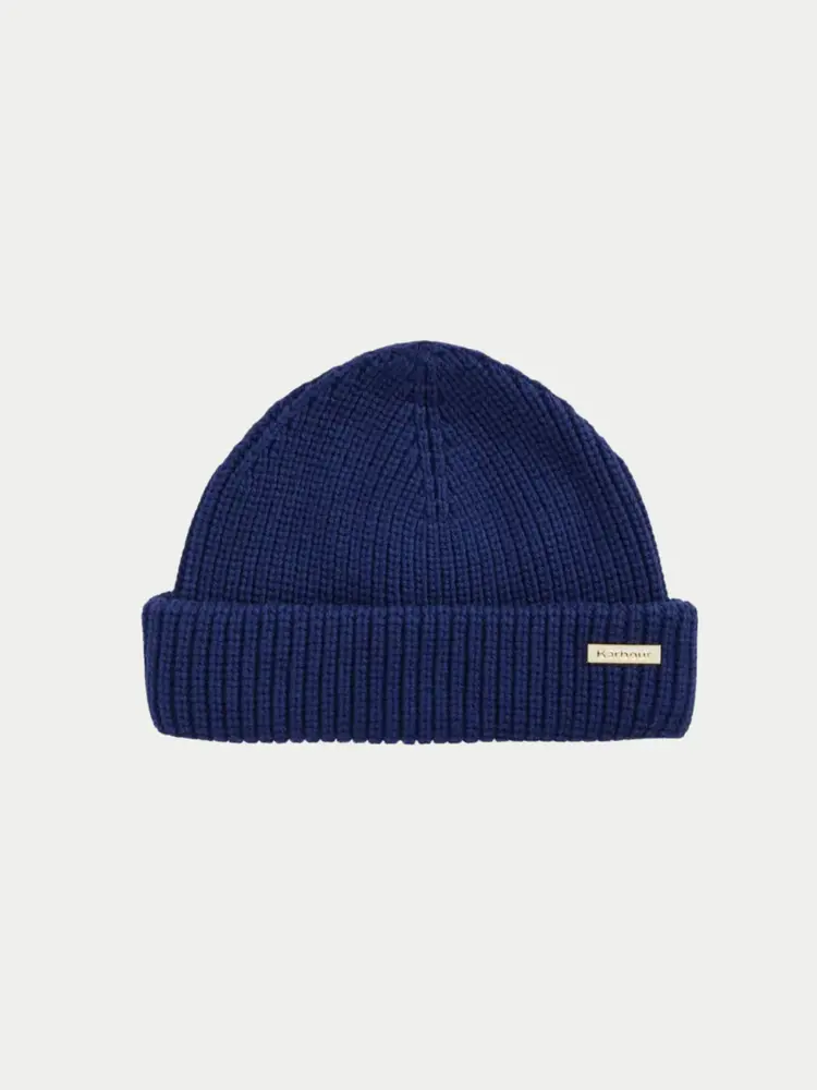 Barbour Mosley Beanie Inky Blue