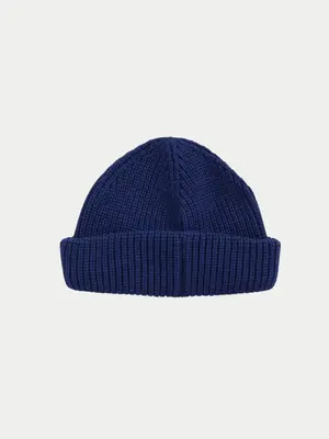 Barbour Mosley Beanie Inky Blue
