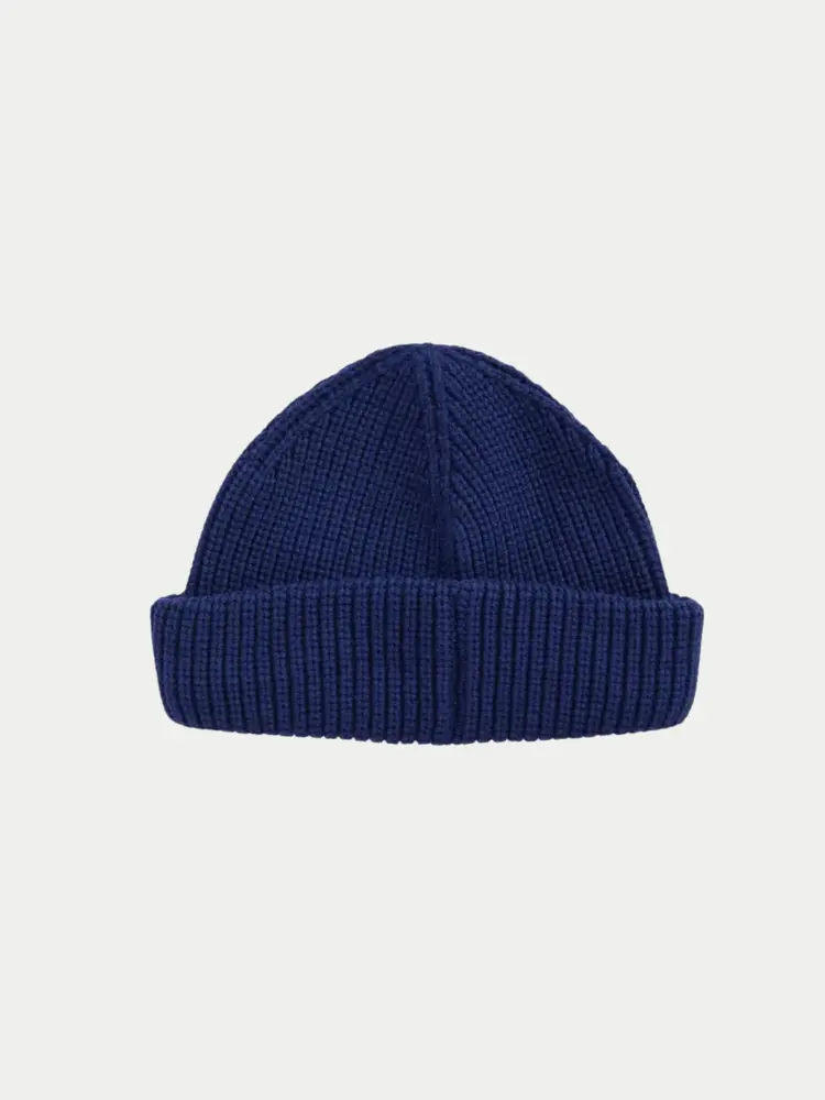 Barbour Mosley Beanie Inky Blue