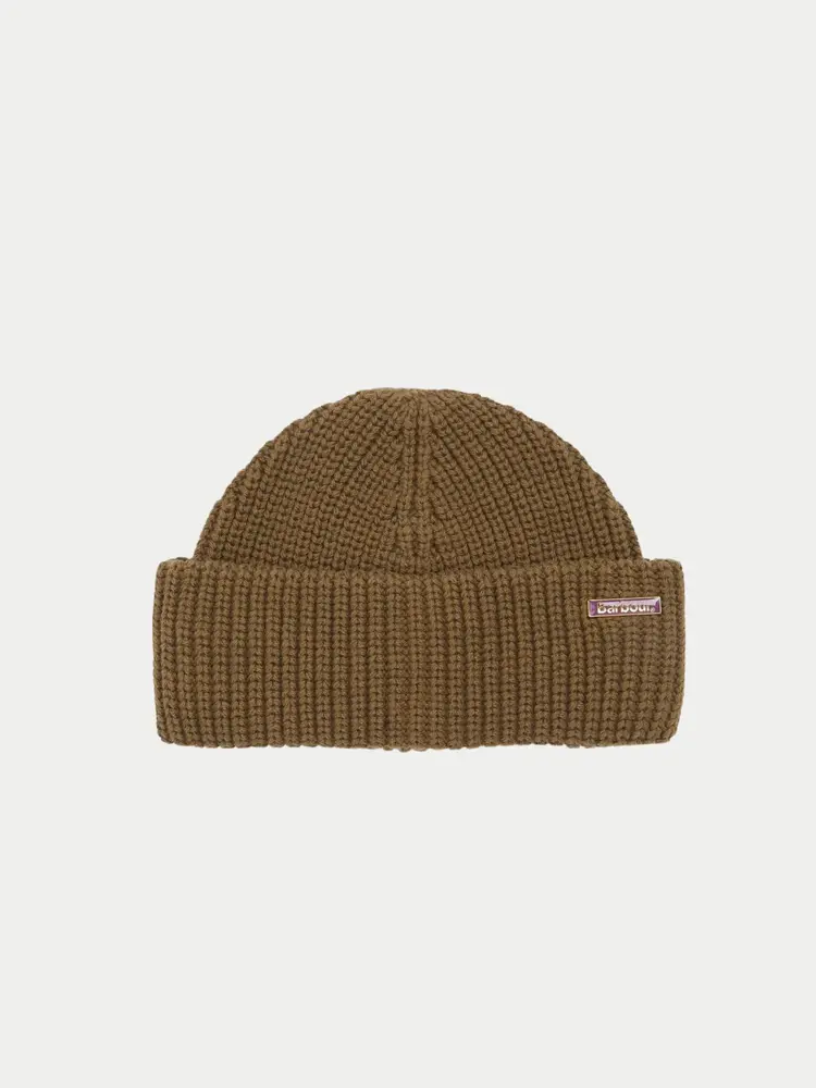 Barbour Mosley Beanie Light Sage