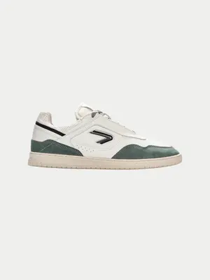 The Ace Hub Sprint Off White/Sage Green
