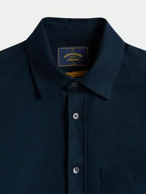 Portuguese Flannel Espiga Green