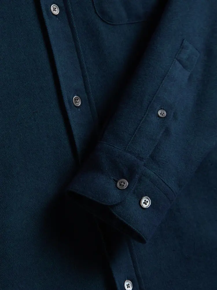 Portuguese Flannel Espiga Green