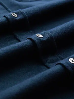 Portuguese Flannel Espiga Green