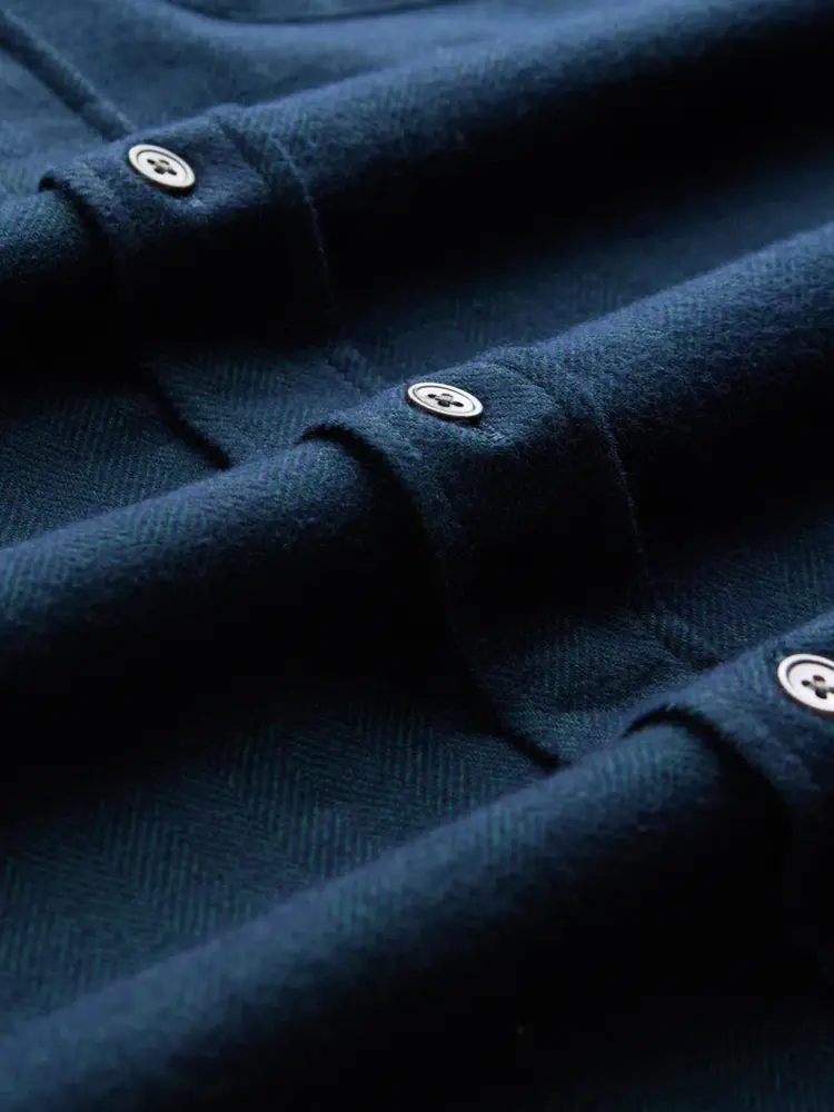 Portuguese Flannel Espiga Green