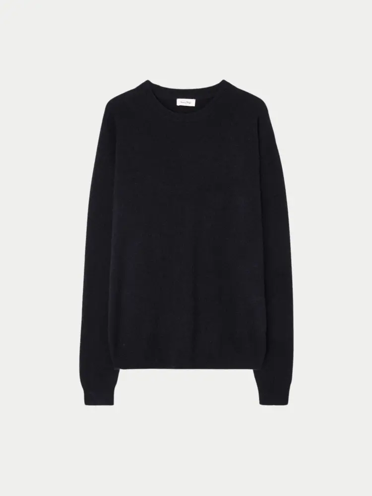 American Vintage Raxow Knit Sweater Black