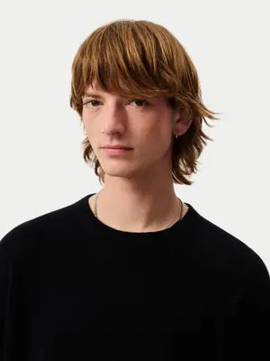 American Vintage Raxow Knit Sweater Black